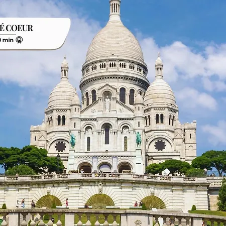 Apartment Bluestay 295 - Cozy A 17 Paris