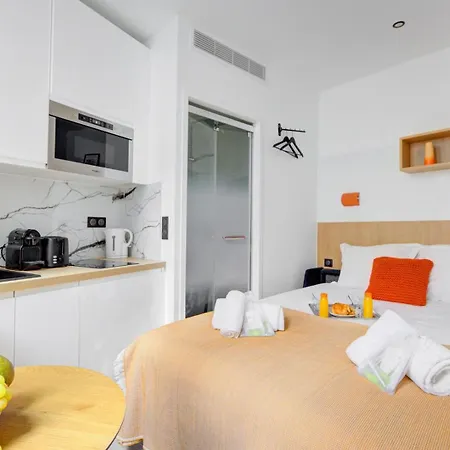 شقة Bluestay 295 - Cozy A 17 باريس