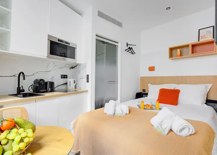 Lejlighed Bluestay 295 - Cozy A 17 Paris